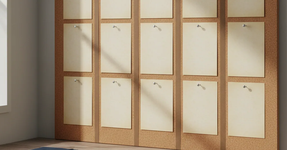 A dark pinboard with index cards listing primary source URLs for each major AI lab